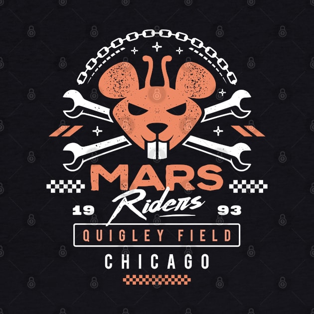 Classic Mars Riders by logozaste